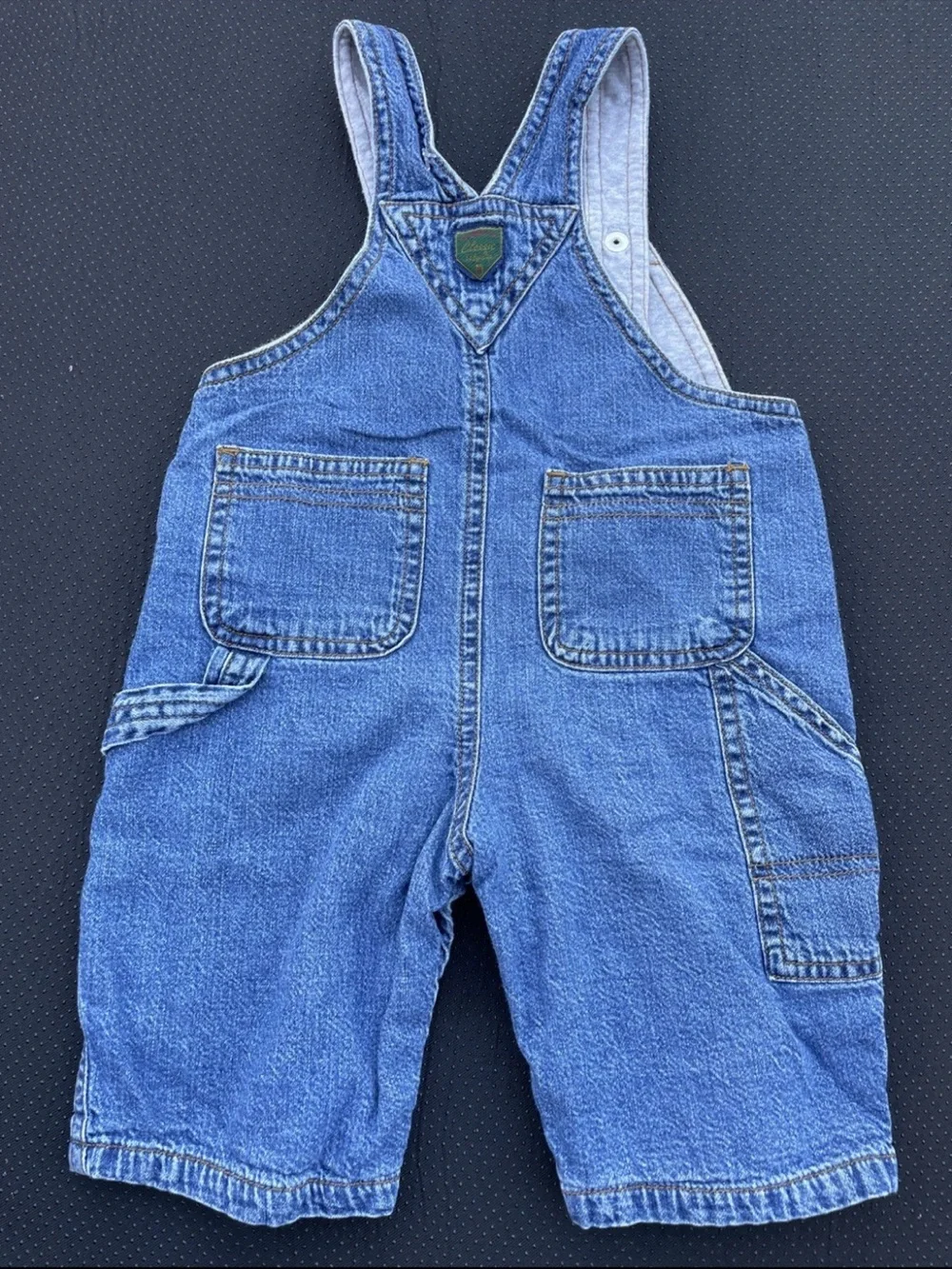 GAP Men's Distressed Blue Denim Jeans